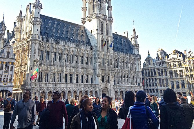 The Best Of Brussels Private Walking Tour - The private guide difference, with Luc highlighted