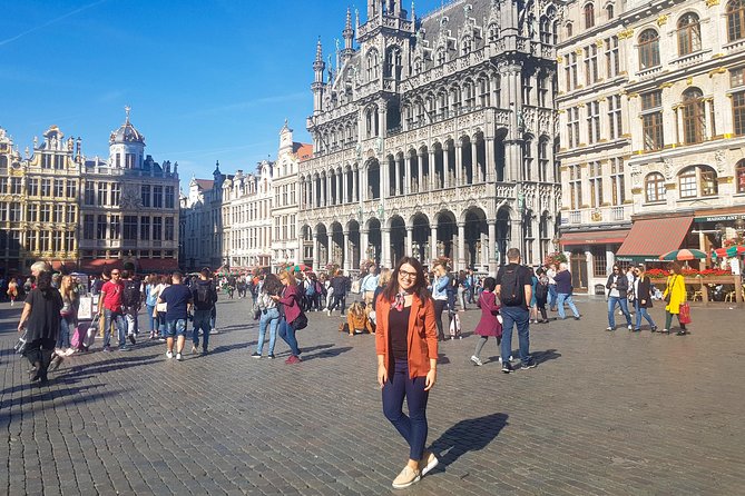 The Best Of Brussels Private Walking Tour - Mobile ticket and flexible start times, for real-world days