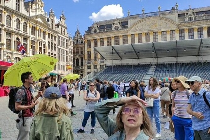 The Most Complete Tour Of Brussels - A Short Walking Tour That Hits Brussels Fast