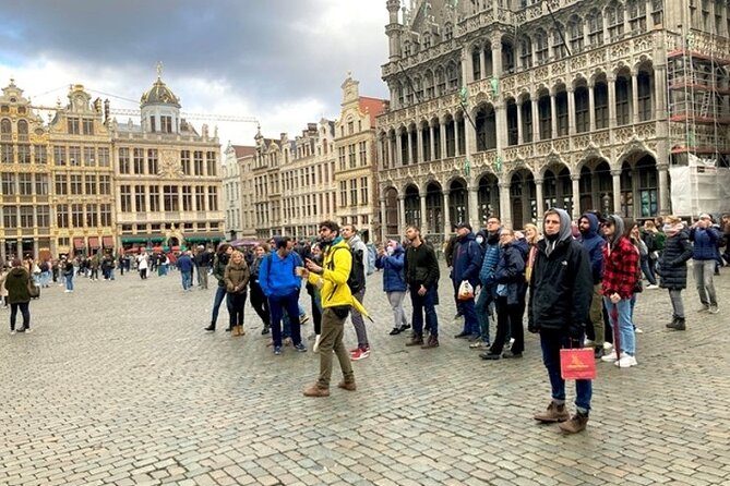 The Most Complete Tour Of Brussels - Mont des Arts Finish: Views and a Sense of Place