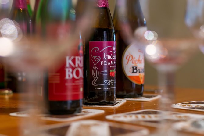 The Waffles 'n Beer Workshop in Bruges Centre - Part one: three Belgian beers, explained with a purpose