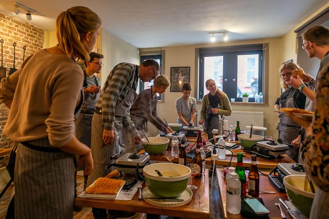 The Waffles 'n Beer Workshop in Bruges Centre - Who this workshop suits best