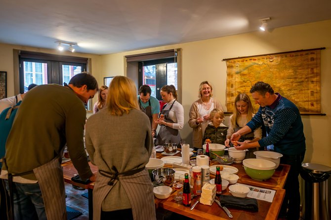 The Waffles 'n Beer Workshop in Bruges Centre - The start: where the workshop kicks off at Hoogstraat 10