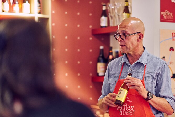 The Waffles 'n Beer Workshop in Brussels Centre - Key points before you go