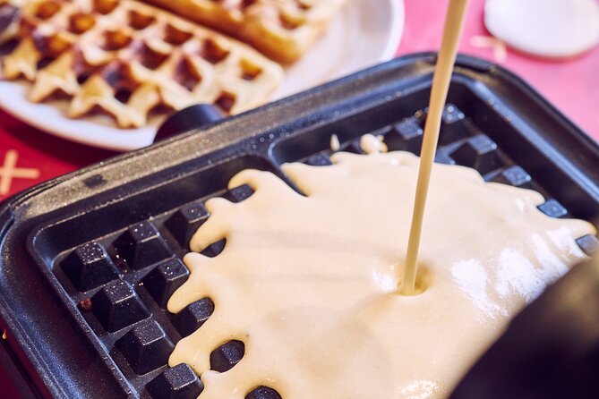 The Waffles 'n Beer Workshop in Brussels Centre - Brussels Centre Waffles That Actually Start With Beer
