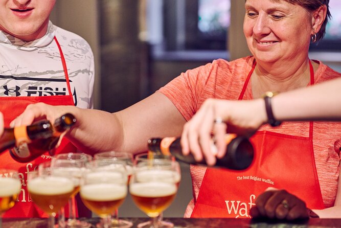 The Waffles 'n Beer Workshop in Brussels Centre - Price and Value: Why $59.13 Feels Fair