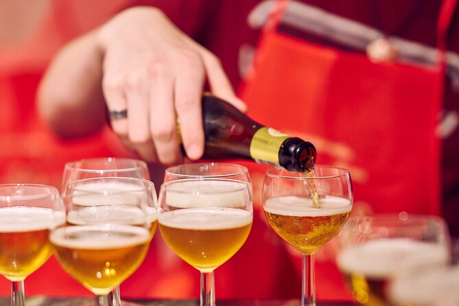 The Waffles 'n Beer Workshop in Brussels Centre - Where You Meet: Pl. de la Vieille Halle aux Blés