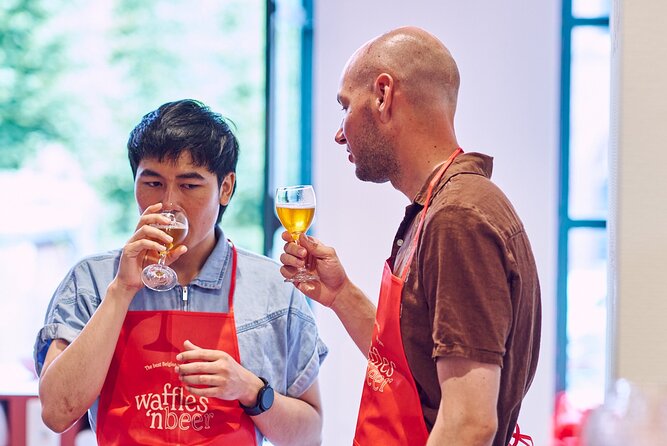 The Waffles 'n Beer Workshop in Ghent Centre - Timing and Pace: How the 90 Minutes Usually Work