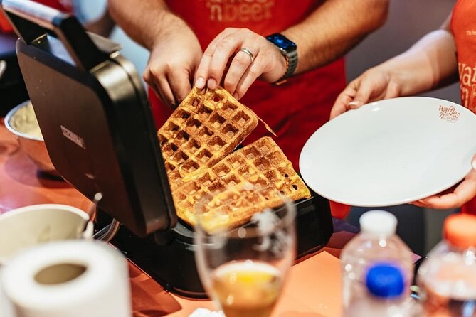 The Waffles 'n Beer Workshop in Ghent Centre - The Real Value: Beer Tasting That Leads Somewhere