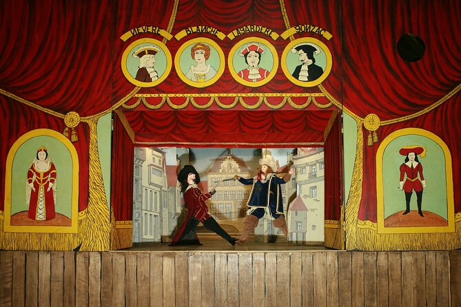 Theatre Royal DE Toone Puppet Show Ticket - Key highlights to know before you go