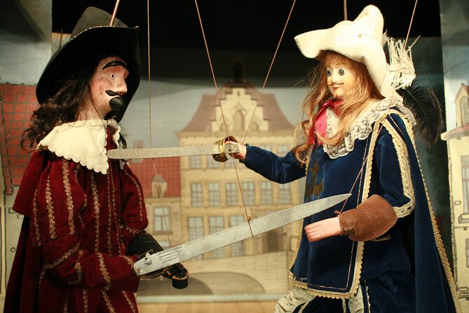 Theatre Royal DE Toone Puppet Show Ticket - Royal Theatre Toone DE: What you actually get in two hours