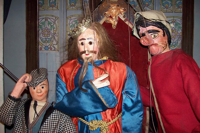 Theatre Royal DE Toone Puppet Show Ticket - Timing matters: this is an evening show with fixed hours
