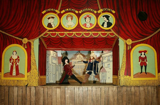 Theatre Royal DE Toone Puppet Show Ticket - Who should book this puppet show ticket in Brussels