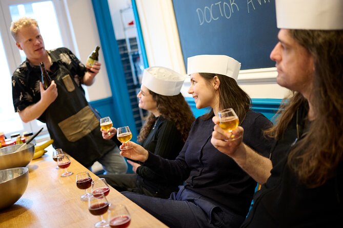 Tipsy Waffle Workshop with Beer Tasting - Meeting at Rue des Foulons: what the start feels like