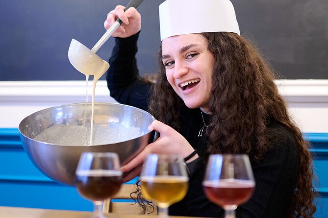 Tipsy Waffle Workshop with Beer Tasting - Vegan options and the gluten-free catch