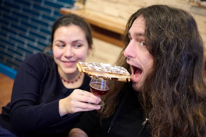 Tipsy Waffle Workshop with Beer Tasting - What you’re really paying for: value at $45.76