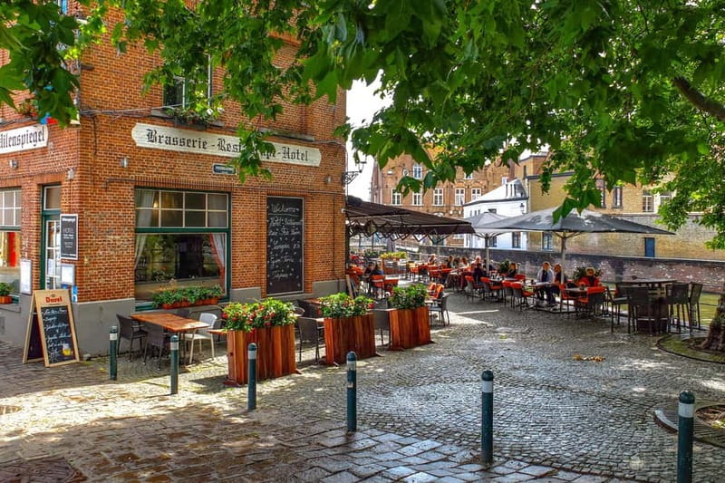 Top Highlights of Bruges from Zeebrugge Port - Market Square and the Belfry of Bruges: The Medieval Power Center