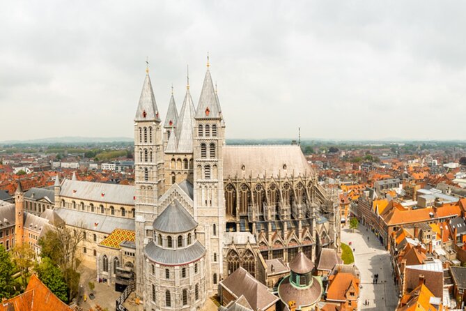 Tournai Walking Treasures with History Culture and Beyond - Where the Tour Schedule Works, and Where It Might Not