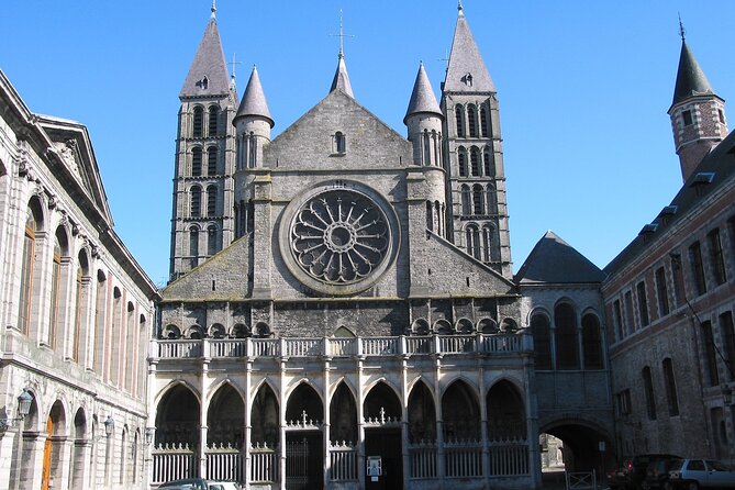 Tournai Walking Treasures with History Culture and Beyond - Cathedral of Notre-Dame: UNESCO Gothic Plus a Restoration Reality Check