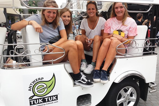 TukTuk Tour through historic Antwerp 2.5h - Key things to know before you ride