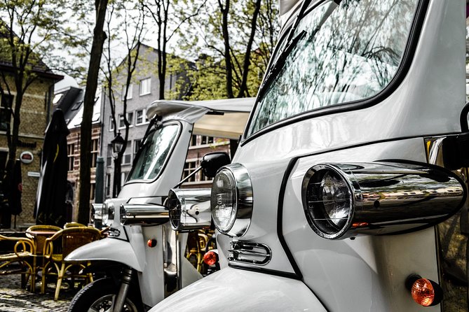 TukTuk Tour through historic Antwerp 2.5h - Why a tuk tuk tour works so well in Antwerp