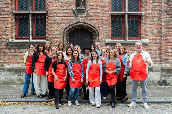 Unique Belgian Chocolate Making Workshop in Bruges - Small-group energy, guided by hosts who keep it moving