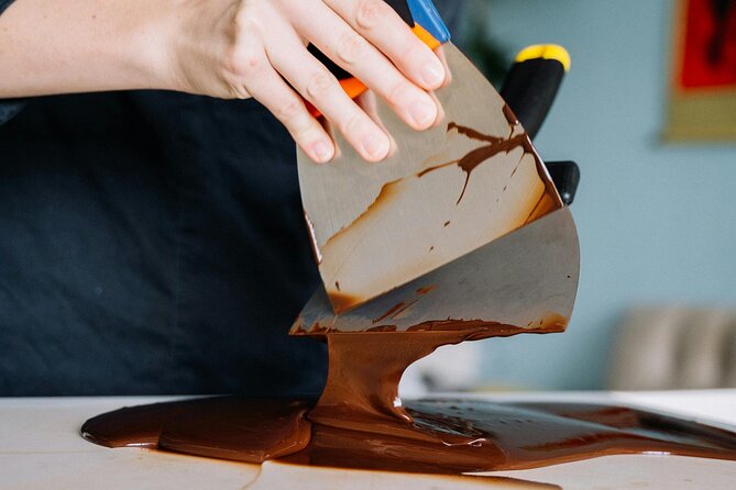 Unique Belgian Chocolate Making Workshop in Bruges - The main event: making pralines at your shared chocolatière