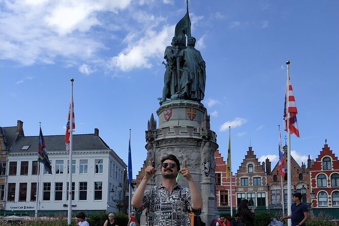 Unknown Bruges: A Self-Guided Audio Tour to the Heart of the Medieval Metropole - Market Square start, with control over your exact pace