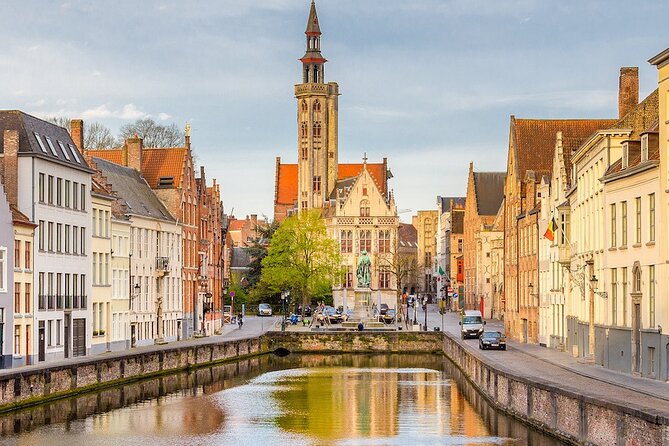 Unknown Bruges: A Self-Guided Audio Tour to the Heart of the Medieval Metropole - Bonne-Chière windmill finish for a medieval view you can feel