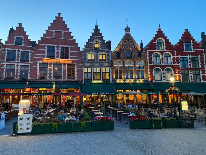 Visit of Bruges in 1 day private tour from Paris - Historic center stroll: town hall, Place du Bourg, and canal-town vibes
