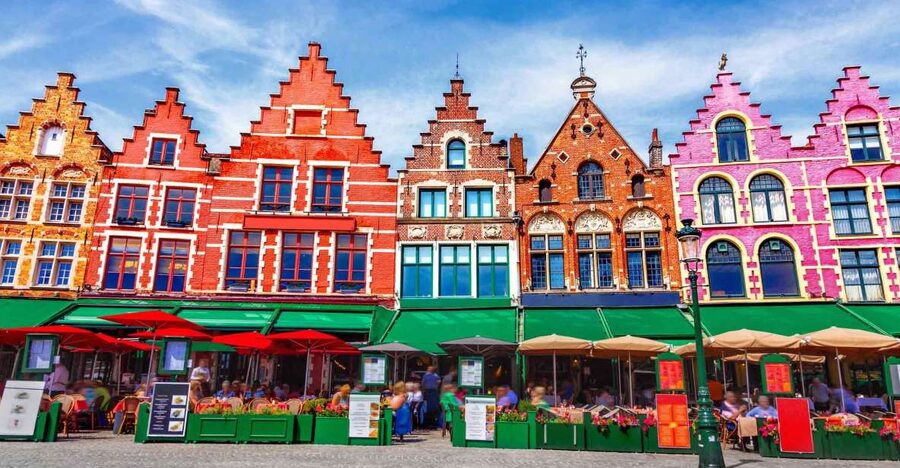 Visit of Bruges in 1 day private tour from Paris - Paris to Bruges, the value of private time