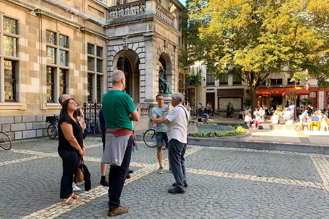 Walking Tour: Highlights of Antwerp - Cathedral of Our Lady: Antwerp by Stone and Sound