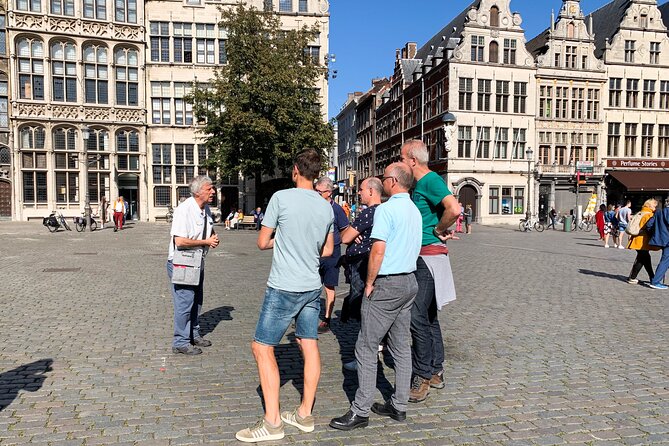 Walking Tour: Highlights of Antwerp - Vlaeykensgang: A Narrow Alley With Big Personality