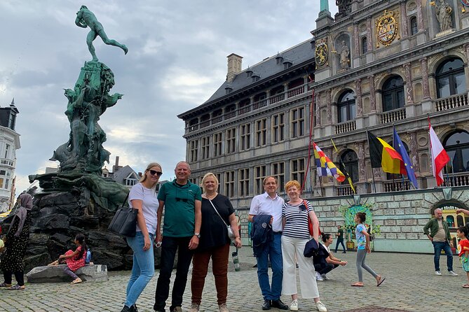 Walking Tour: Highlights of Antwerp - Antwerpen-Centraal: Europe-Class Station-Watching