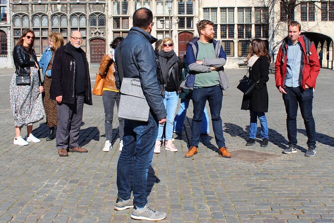 Walking Tour: Highlights of Antwerp - Starting at Handschoenmarkt, Ending at Antwerpen-Centraal