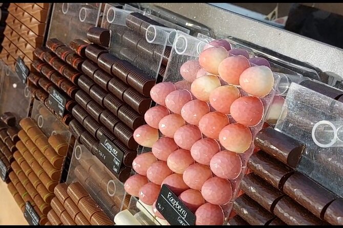 Walking Tour with Hot Chocolate and Chocolate Tasting - Belfort tower climb: choose the 366 steps or keep your legs
