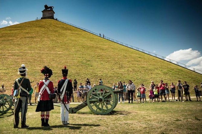 Waterloo Private Battlegrounds Tour with Lion Hill - Climbing Butte du Lion and the 40-meter Lion’s Mound story
