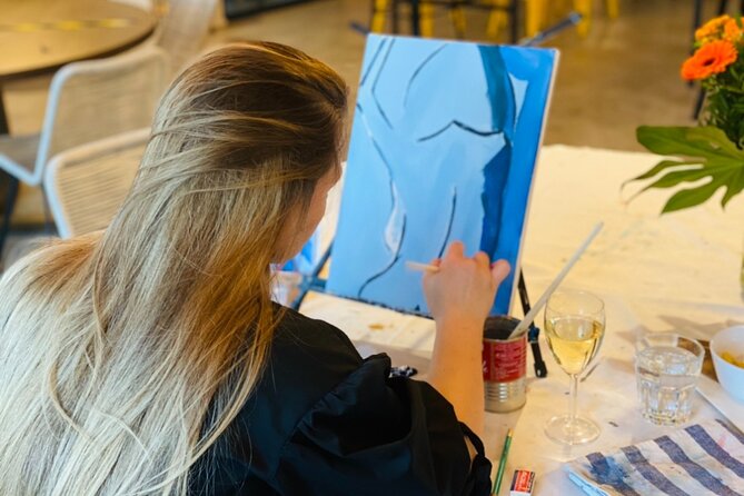 Wine and Painting Workshop Experience in Brussels - Key things to know before you go