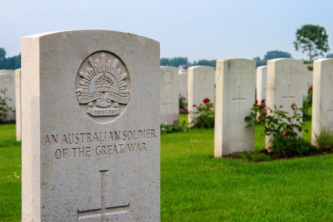 World War I Private Tour from Brussels - Passchendaele 1917 Museum, trench reality with context