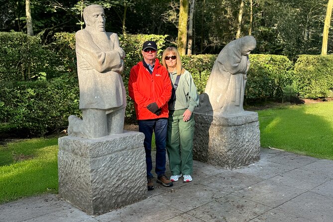 World War I Private Tour from Brussels - Vladslo German War Cemetery and a sculpture that hurts