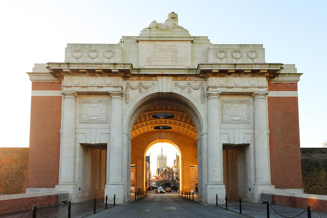 World War I Private Tour from Brussels - Flanders Field American Cemetery, Belgium’s only US WWI cemetery