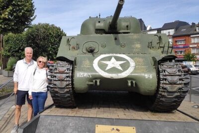 WWII Battle of the Bulge Private Guided Day Tour from Brussels