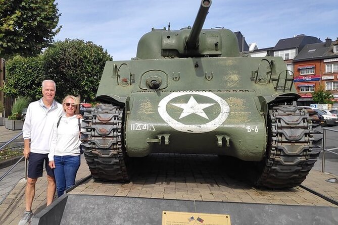 WWII Battle of the Bulge Private Guided Day Tour from Brussels - Pickup and the ride setup that keeps your day stress-free